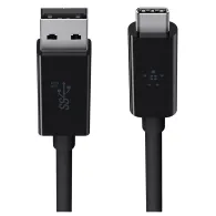 Kabel Belkin USB-A, USB-C F2CU029BT1M-BLK - zdjęcie poglądowe 1