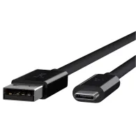 Kabel Belkin USB-A, USB-C F2CU029BT1M-BLK - zdjęcie poglądowe 2