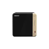 Serwer NAS QNAP Tower TS-464-8G, Tower, Intel Celeron N5105, N5095, 8GB RAM, 4 wnęki, 2 x M.2, hot-swap, 3 lata Carry-in | Sklep