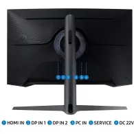 Monitor Samsung Odyssey G7 LC27G75TQSRXEN - zdjęcie poglądowe 7