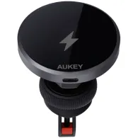 Ładowarka samochodowa AUKEY MagSafe do iPhone HD-MC13 - Czarna