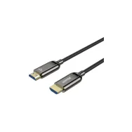 Kabel optyczny Unitek Fiber Optic 8K HDMI 2.1 C11085GY01-15M, 15 m, Czarny | Sklep ITnes.pl, IT for BUSINESS