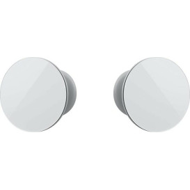 Słuchawki bezprzewodowe douszne Microsoft Surface Earbuds 3BW-00010 - Białe, Szare