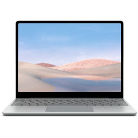 Microsoft Surface Laptop GO EDU 21K-00009 - i5-1035G1, 12,4" 1536x1024 PixelSense MT, RAM 4GB, 64GB, Platynowy, Windows 10 Pro, 2AE - zdjęcie 4