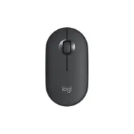 Mysz bezprzewodowa Logitech Pebble M350 910-005718 - Kolor grafitowy | Sklep ITnes.pl - IT for BUSINESS