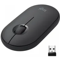 Mysz bezprzewodowa Logitech Pebble M350 910-005718 - Kolor grafitowy | Sklep ITnes.pl - IT for BUSINESS