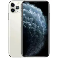 Smartfon Apple iPhone 11 Pro Max MWHK2PM/A, A14 Bionic, 6,5" 2688x1242, 256GB, 4G (LTE), Srebrny, 12+12Mpix, iOS, 1 rok Carry-in