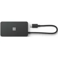 Replikator portów Microsoft USB-C Travel Hub IT/PL/PT/ES SWV-00003, Czarny | Sklep ITnes.pl, IT for BUSINESS