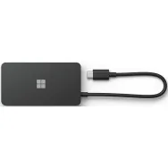Replikator portów Microsoft USB-C Travel Hub IT/PL/PT/ES SWV-00003, Czarny | Sklep ITnes.pl, IT for BUSINESS