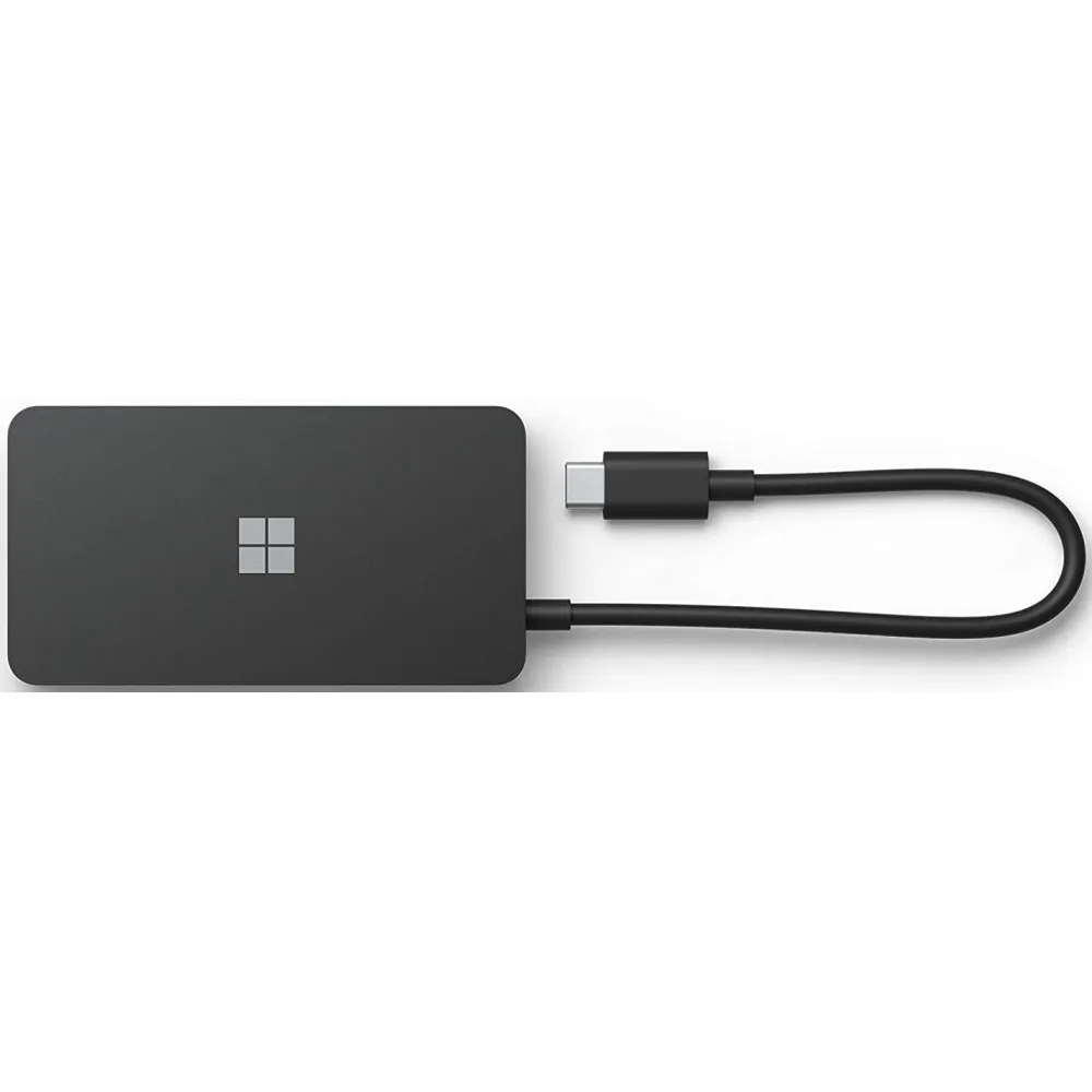 Replikator portów Microsoft USB-C Travel Hub IT/PL/PT/ES SWV-00003, Czarny | Sklep ITnes.pl, IT for BUSINESS