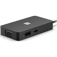Replikator portów Microsoft USB-C Travel Hub IT/PL/PT/ES SWV-00003, Czarny | Sklep ITnes.pl, IT for BUSINESS