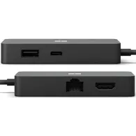 Replikator portów Microsoft USB-C Travel Hub IT/PL/PT/ES SWV-00003, Czarny | Sklep ITnes.pl, IT for BUSINESS