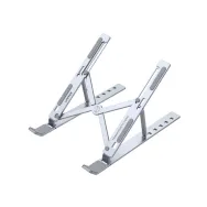 Podstawka pod laptopa Unitek OT155SL - Kolor srebrny, Aluminium | Sklep ITnes.pl - IT for BUSINESS