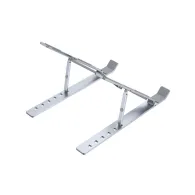 Podstawka pod laptopa Unitek OT155SL - Kolor srebrny, Aluminium | Sklep ITnes.pl - IT for BUSINESS