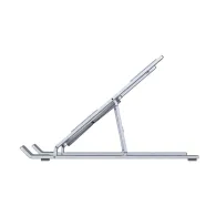Podstawka pod laptopa Unitek OT155SL - Kolor srebrny, Aluminium | Sklep ITnes.pl - IT for BUSINESS