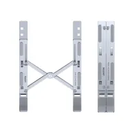 Podstawka pod laptopa Unitek OT155SL - Kolor srebrny, Aluminium | Sklep ITnes.pl - IT for BUSINESS