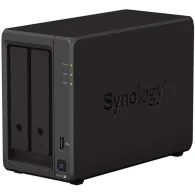 Serwer NAS Synology Desktop Plus DS723BH, Tower, Ryzen R1600, 2GB RAM, 4TB, 2 wnęki, 2 x M.2, hot-swap, 3 lata Carry-in | Sklep 