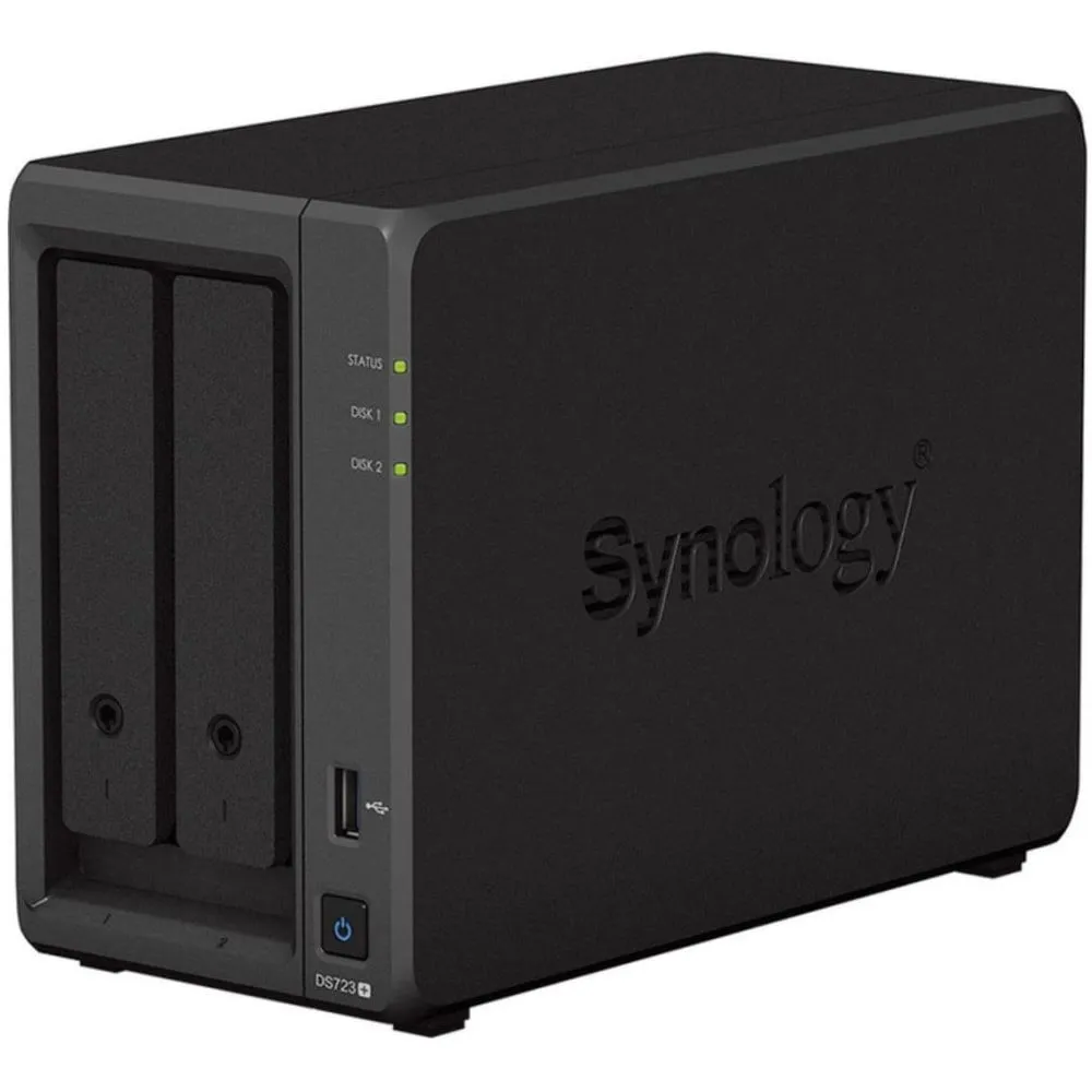 Synology Desktop Plus DS723BH - zdjęcie