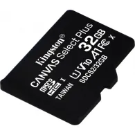 Karta pamięci Kingston microSD 32GB Canvas Select Plus 100MB/s + SD Adapter SDCS2/32GB - Czarna | Sklep ITnes.pl - IT for BUSINE