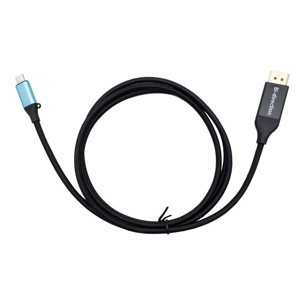 Dwukierunkowy kabel USB-C/Thunderbolt do DisplayPort i-tec C31CBLDP8KBIDIR, 8K 30 Hz, 1,5 m | Sklep ITnes.pl, IT for BUSINESS
