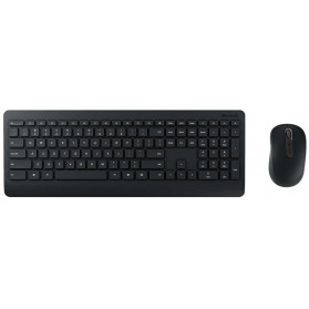 Zestaw bezprzewodowy myszy i klawiatury Microsoft Wireless Desktop 900 PT3-00021 - USB, Czarny