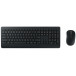 Zestaw bezprzewodowy myszy i klawiatury Microsoft Wireless Desktop 900 PT3-00021 - USB, Czarny