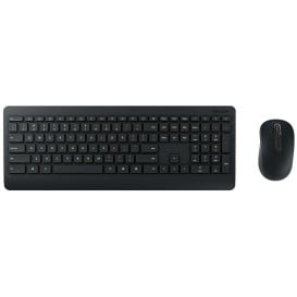 Zestaw bezprzewodowy myszy i klawiatury Microsoft Wireless Desktop 900 PT3-00021 - USB, Czarny