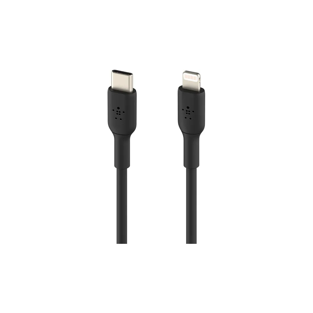 Kabel Belkin USB-C, Lightning CAA003BT2MBK - zdjęcie poglądowe 3