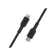 Kabel Belkin USB-C, Lightning CAA003BT2MBK - zdjęcie poglądowe 1