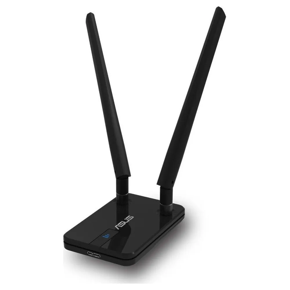 Karta sieciowa Wi-Fi ASUS USB-AC58 90IG06I0-BM0400, USB 3.0, 1267 Mbps, Wi-Fi 5, WPA2, WEP | Sklep ITnes.pl, IT for BUSINESS Karta sieciowa Wi-Fi ASUS USB-AC58 90IG06I0-BM0400, USB 3.0, 1267 Mbps, Wi-Fi 5, WPA2, WEP | Sklep ITnes.pl, IT for BUSINESS