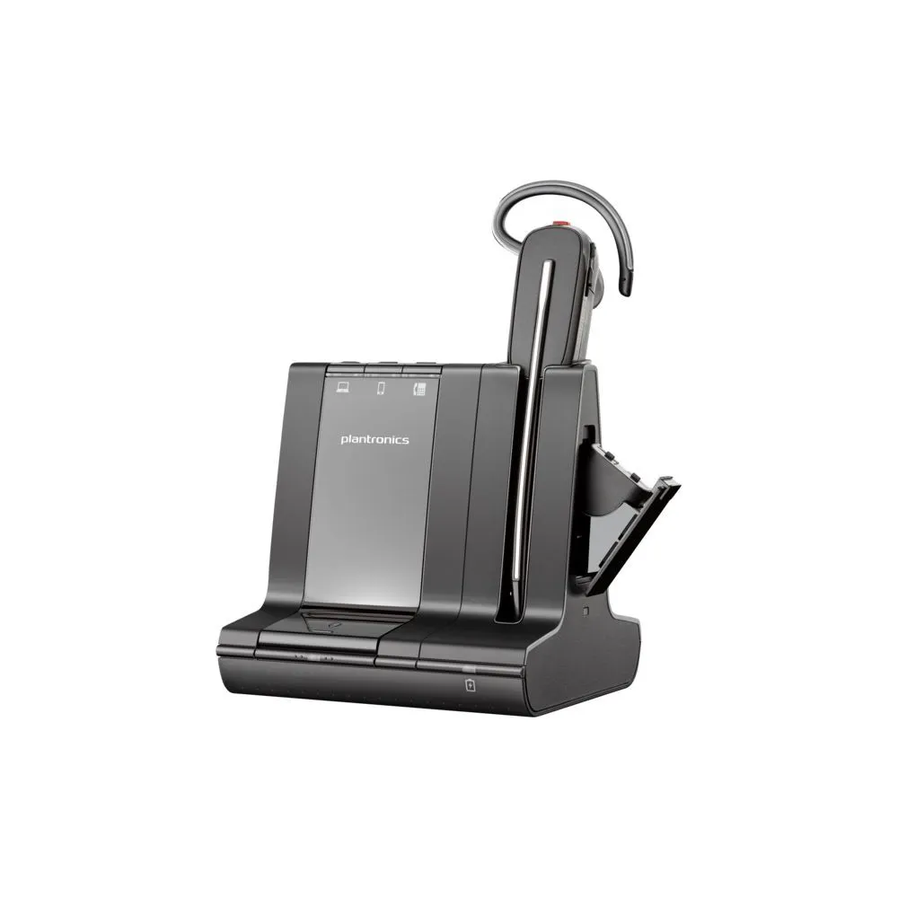 Zestaw słuchawkowy Poly Savi 8245 DECT 1880-1900 MHz Headset + USB-A to USB-C Cable +D400 8D3H2AA