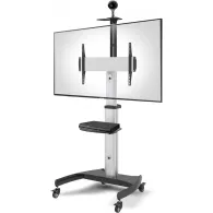Stand, wózek aluminiowy regulowany do monitor/telewizora Maclean MC-801 | Sklep ITnes.pl - IT for BUSINESS