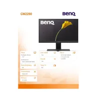Monitor Benq GW2280 9H.LH4LB.QBE, 21,5", 1920x1080 (FHD), 60Hz, MVA, 5 ms, Czarny | Sklep ITnes.pl, IT for BUSINESS