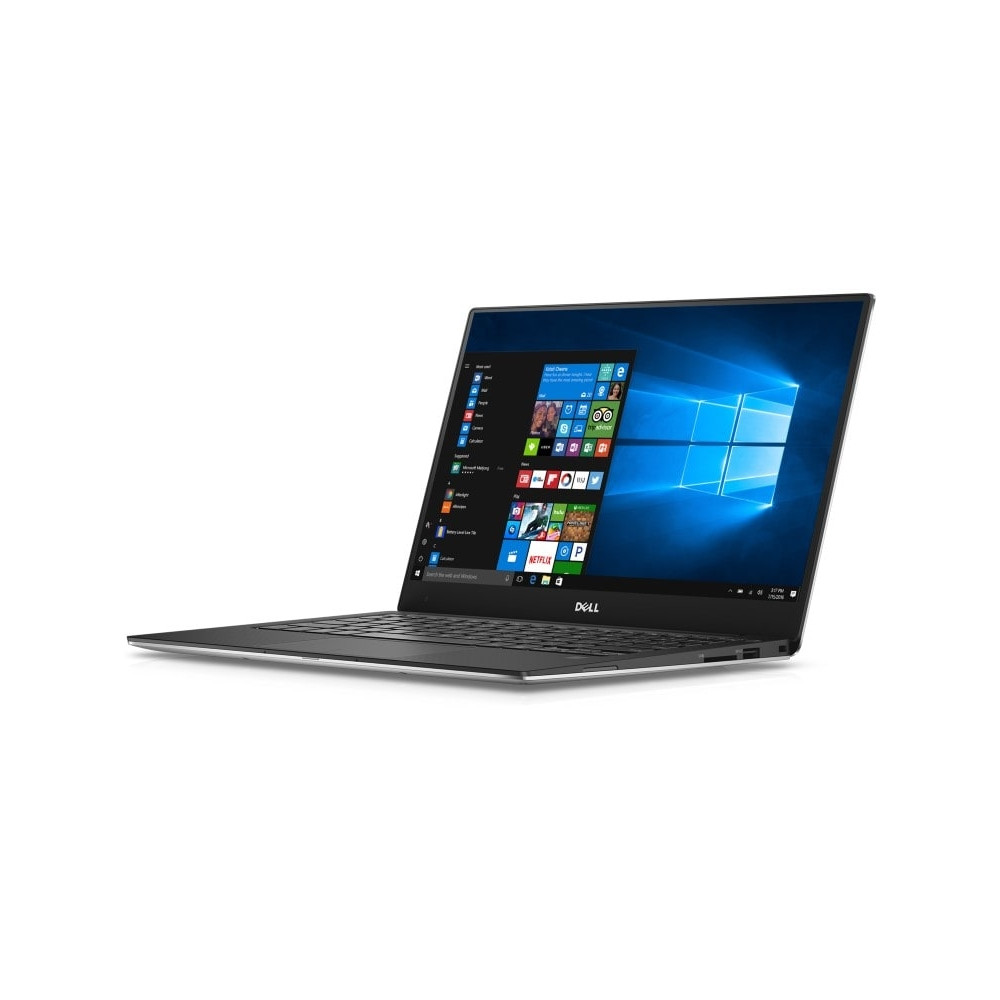 Laptop Dell XPS 13 9360 9360-0126 - i7-8550U/13,3" Full HD dotykowy/RAM 8GB/SSD 256GB/Srebrny/Windows 10 Home/2 lata On-Site