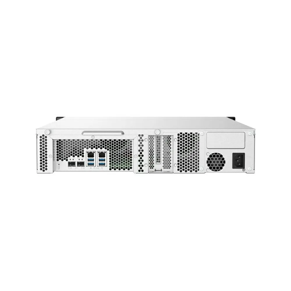 Serwer NAS QNAP Rack TS-832PXU-H9F - Rack (2U)/AnnapurnaLabs Alpine AL324/4 GB RAM/8 TB/8 wnęk/hot-swap/3 lata Carry-in
