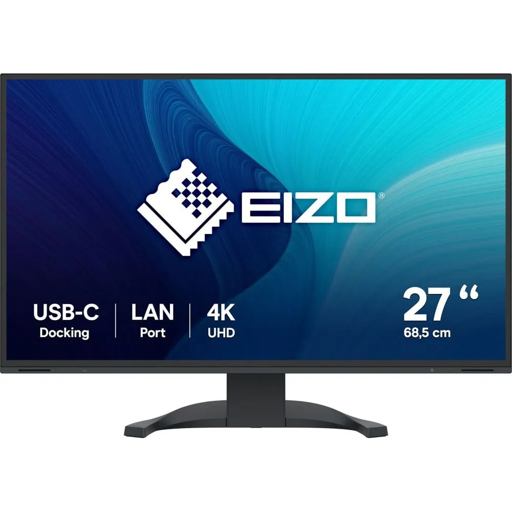 Monitor EIZO FlexScan EV2740X-BK, 27", 3840x2160 (4K), IPS, 5 ms, Czarny | Sklep ITnes.pl, IT for BUSINESS