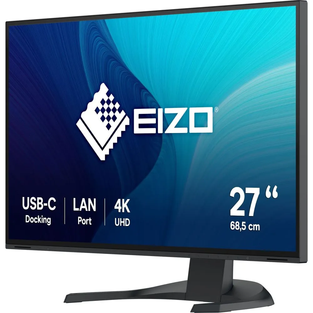 Monitor EIZO FlexScan EV2740X-BK - 27"/3840x2160 (4K)/IPS/5 ms/Czarny - zdjęcie