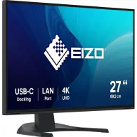 Monitor EIZO FlexScan EV2740X-BK, 27", 3840x2160 (4K), IPS, 5 ms, Czarny | Sklep ITnes.pl, IT for BUSINESS