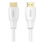 Kabel Unitek HDMI 2.0 4K C11090AWH03-0.5M, 0,5 m, Biały | Sklep ITnes.pl, IT for BUSINESS