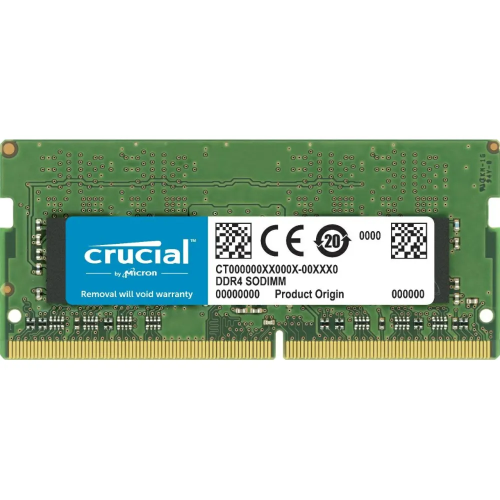 Pamięć RAM 2x32GB SO-DIMM DDR4 Crucial CT2K32G4SFD832A, 3200MHz, CL22, Non-ECC, 1,2 V | Sklep ITnes.pl, IT for BUSINESS