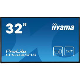 Monitor iiyama ProLite Non Touch LFD LH3246HS-B1 - 31,5"/1920x1080 (Full HD)/76Hz/IPS/10 ms/Czarny
