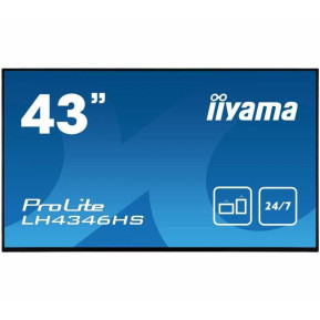 Monitor iiyama ProLite Non Touch LFD LH4346HS-B1 - zdjęcie poglądowe 9