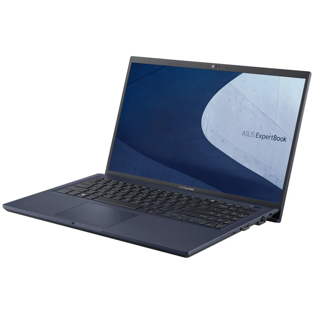Laptop ASUS ExpertBook B1 B1500 B1500CEPE-BQ1571X27H - i3-1115G4/15,6" FHD/RAM 16GB/1TB + 2TB/GeForce MX330/Granatowy/Win 11 Pro - zdjęcie