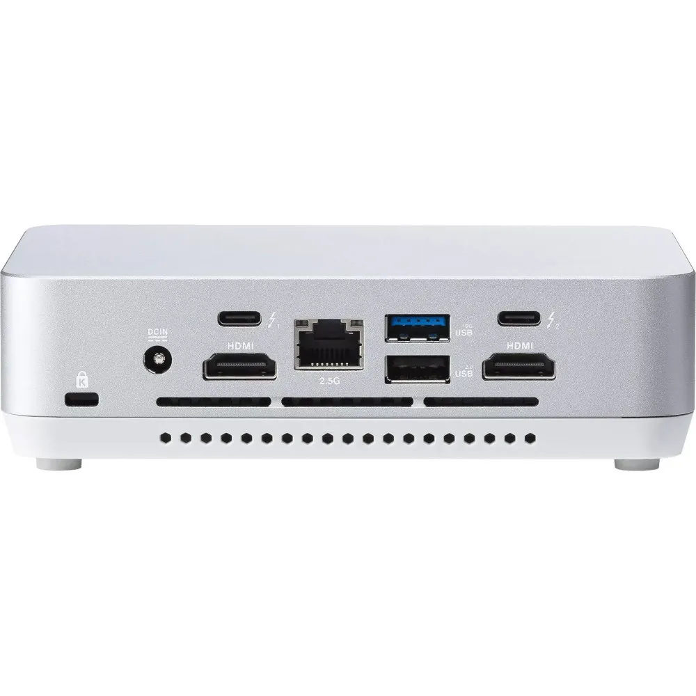 Komputer ASUS NUC 14 Pro+ Kit 90AR0051-M000J0VU - Mini Desktop/Core Ultra 9 185H/RAM 16GB/1TB + 512GB/WiFi/Win 11 Pro USB x64 PL/3CI - zdjęcie