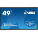Monitor iiyama ProLite Non Touch LFD LH4946HS-B1 - 48,5"/1920x1080 (Full HD)/60Hz/IPS/12 ms/Czarny