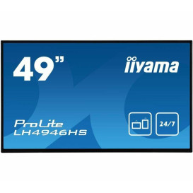 Monitor iiyama ProLite Non Touch LFD LH4946HS-B1 - 48,5"/1920x1080 (Full HD)/60Hz/IPS/12 ms/Czarny