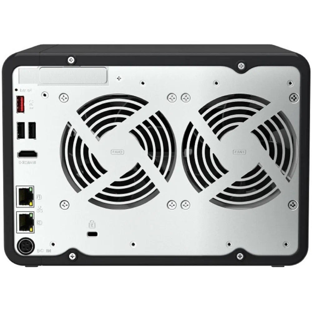 Serwer NAS QNAP Tower TS-664-WJS - Tower/Intel Celeron N5105/N5095/8 GB RAM/48 TB/6 wnęk/2 x M.2/3 lata Carry-in