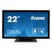 Monitor iiyama ProLite TouchScreen T2234AS-B1 - 21,5"/1920x1080 (Full HD)/60Hz/IPS/8 ms/pivot/dotykowy/Czarny