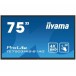 Monitor iiyama ProLite TE7503MIS-B1AG - 74,5"/3840x2160 (4K)/60Hz/IPS/8 ms/dotykowy/Czarny