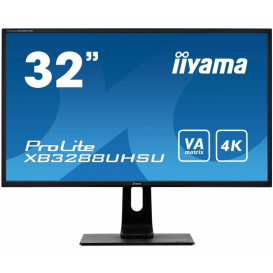 Monitor iiyama ProLite XB3288UHSU-B1 - 31,5", 3840x2160 (4K), 60Hz, VA, FreeSync, HDR, 3 ms, Czarny - zdjęcie 7